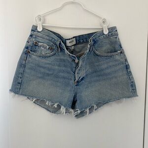 AGOLDE Parker Jean Shorts 28 BNWOT
